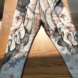 Werkshop circus girl Capri M